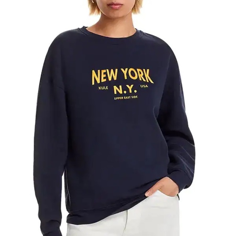 Kule NY NY Oversized Sweatshirt